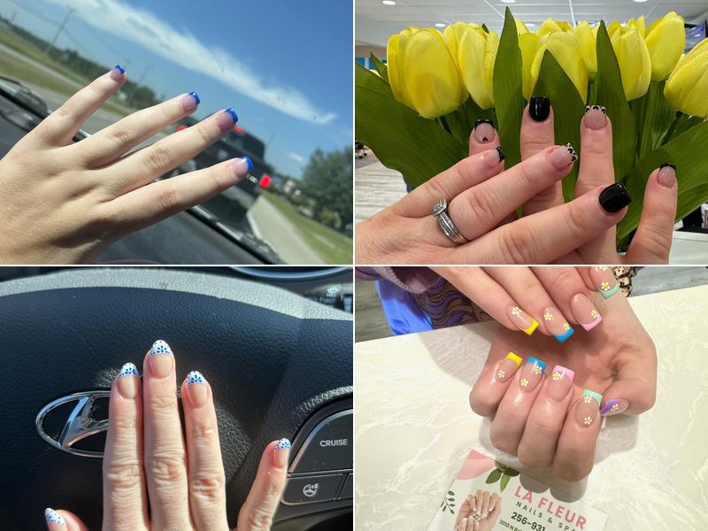 La Fleur Nails & Spa 20& Off For Combo Services