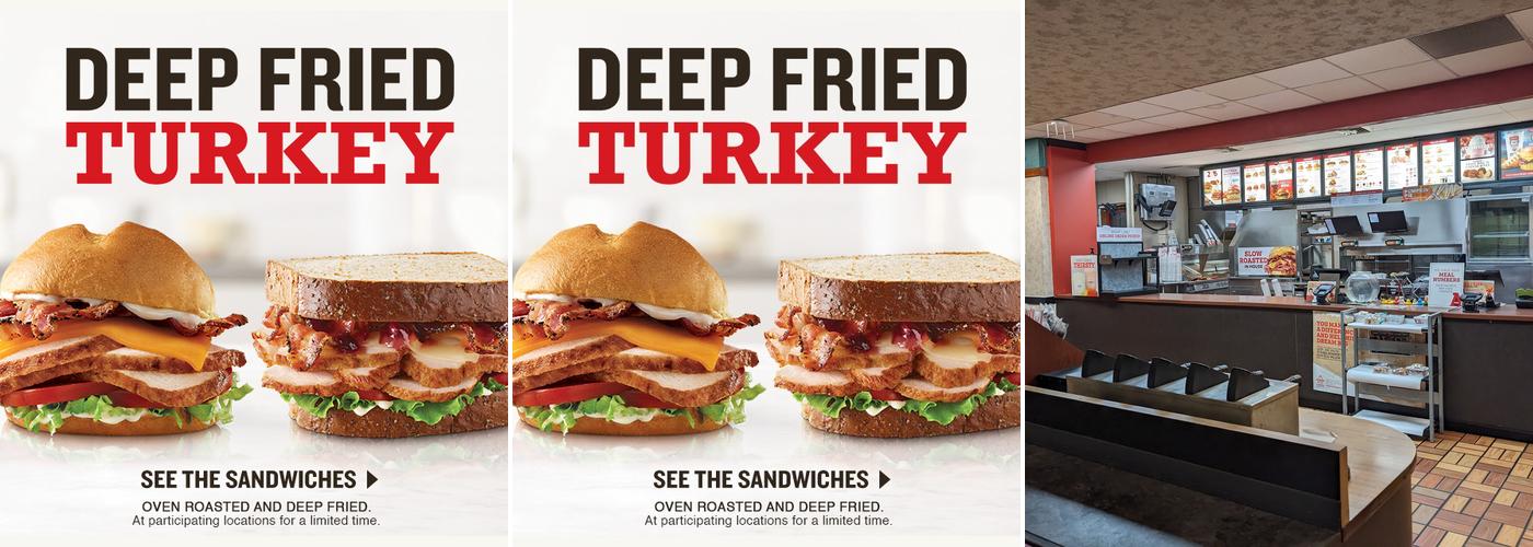 Arby's Menu