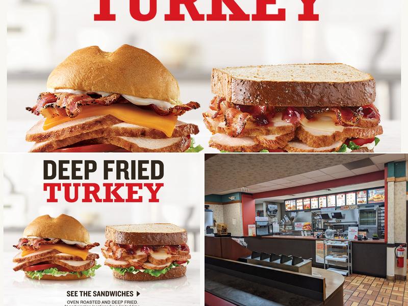 Arby's Menu