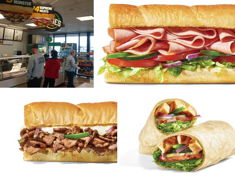 Subway 1171 W Tipton St, Seymour