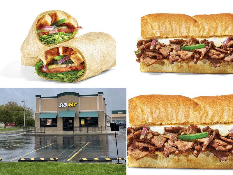 Subway 1280 E Tipton St, Seymour