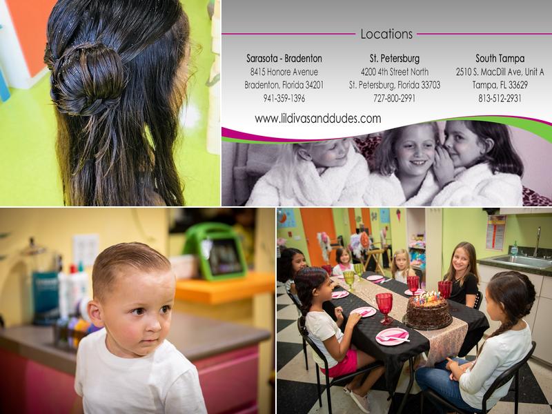Lil' Divas and Dudes Salon & Day Spa