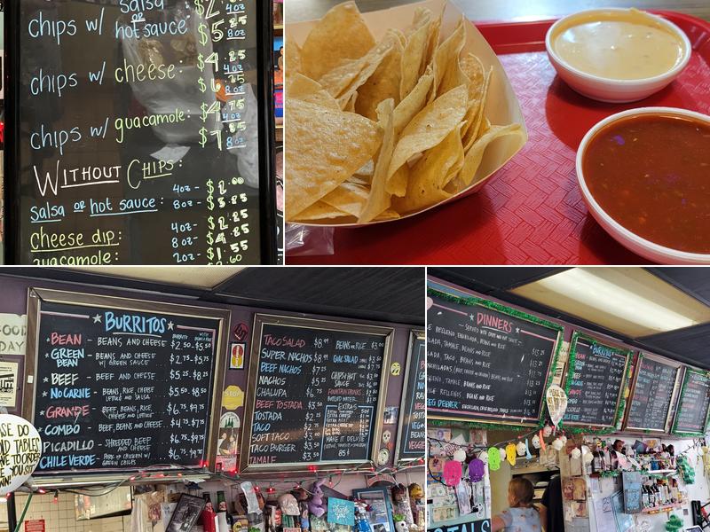 Bandito Burrito Co Menu