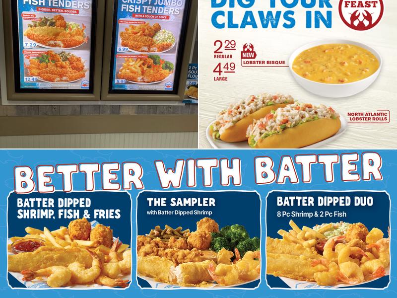 Captain D's Menu