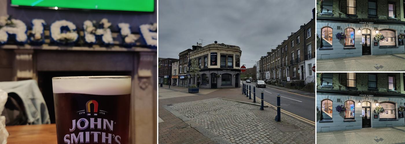 The Prince Albert Dover