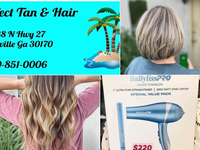 A Perfect Tan & Hair