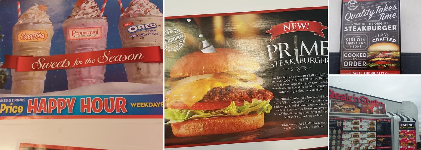 Steak 'n Shake Menu