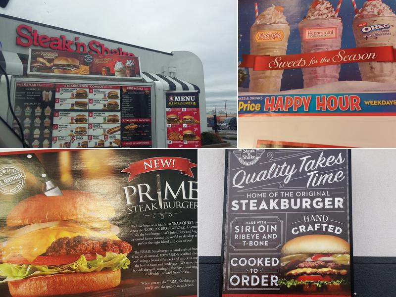Steak 'n Shake Menu