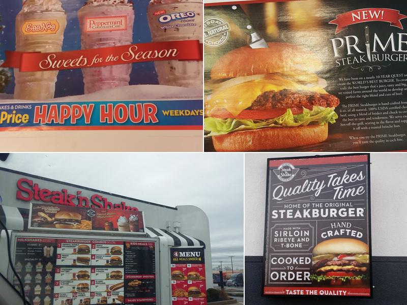 Steak 'n Shake Menu