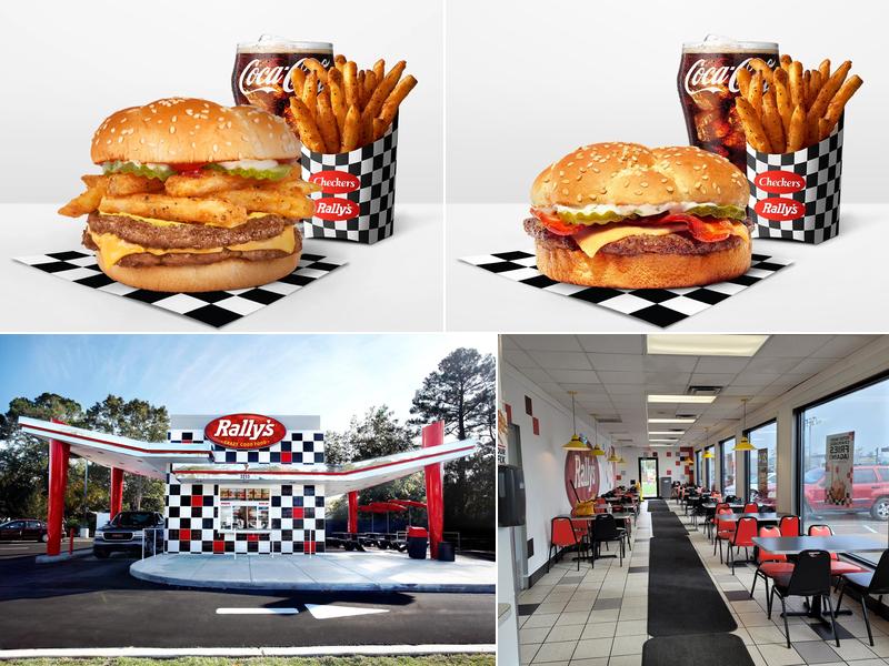 Rally's 1507 E Tipton St, Seymour