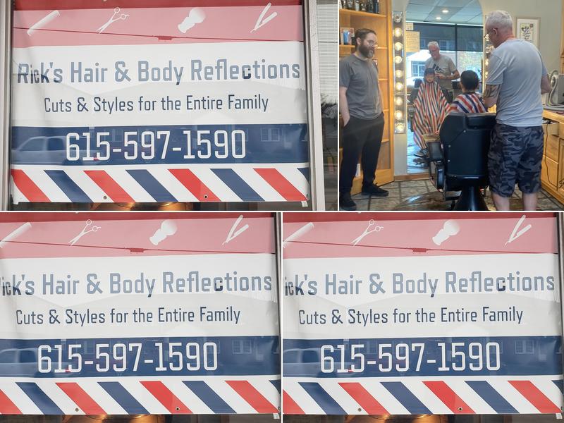 Rick's Hair & Body Reflections