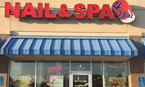 Nail & Spa 4 You 7251 US-64, Oakland Tennessee 38060