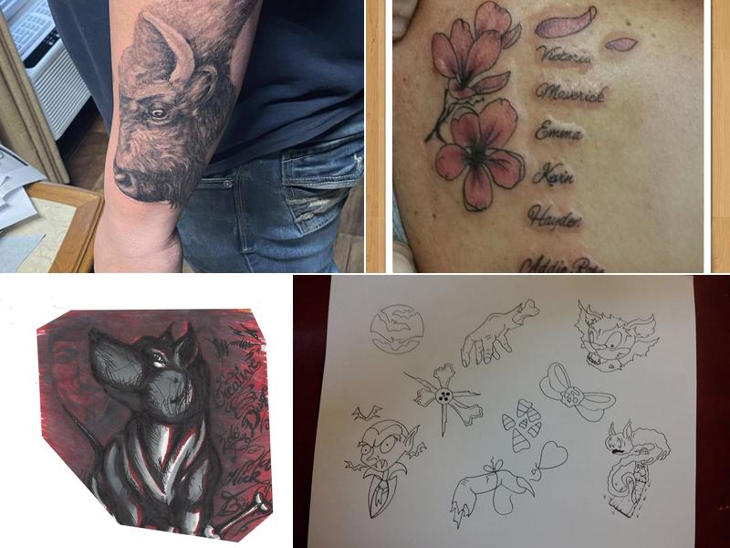 Artistic Resurrection Tattoo Bardstown