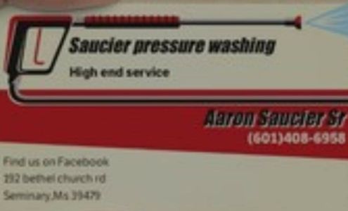 Saucier Pressure Washing