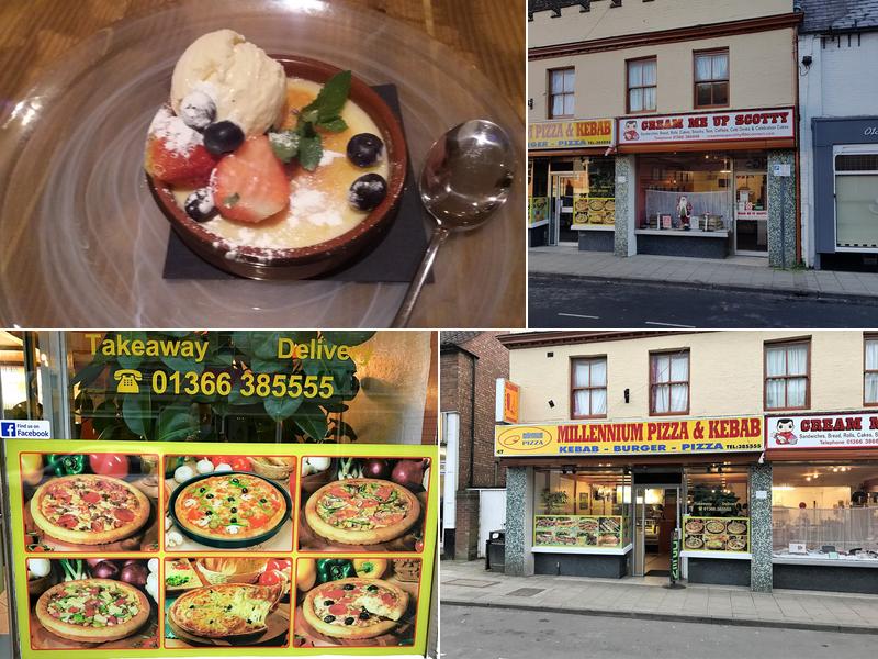 Millennium Pizza and Kebab