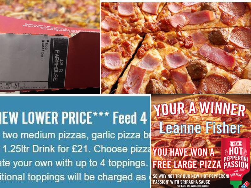 Domino's Pizza - Ilkeston Menu