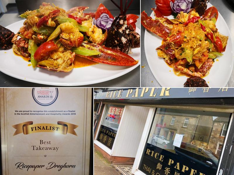 Rice Paper Thai & Chinese Takeaway