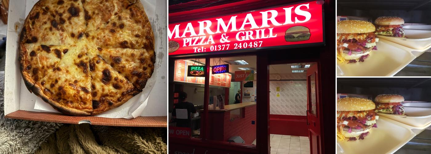 Marmaris pizza and grill Driffield