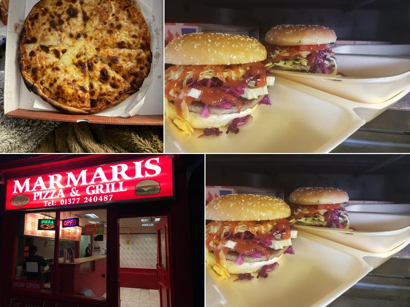 Marmaris pizza and grill Driffield