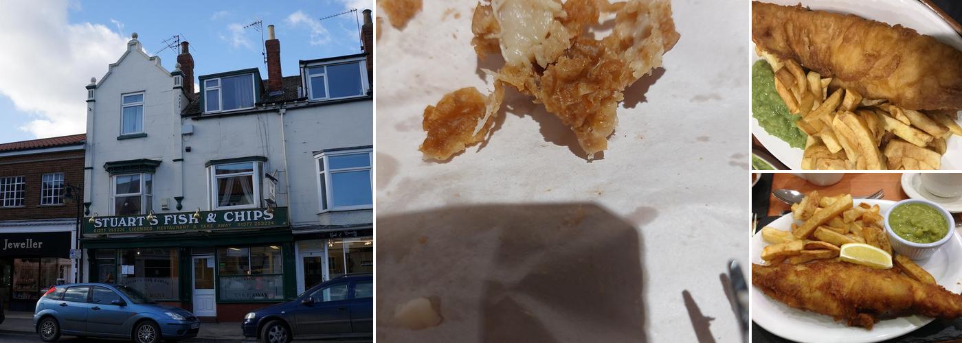 Driffield Fish & Chips Shop