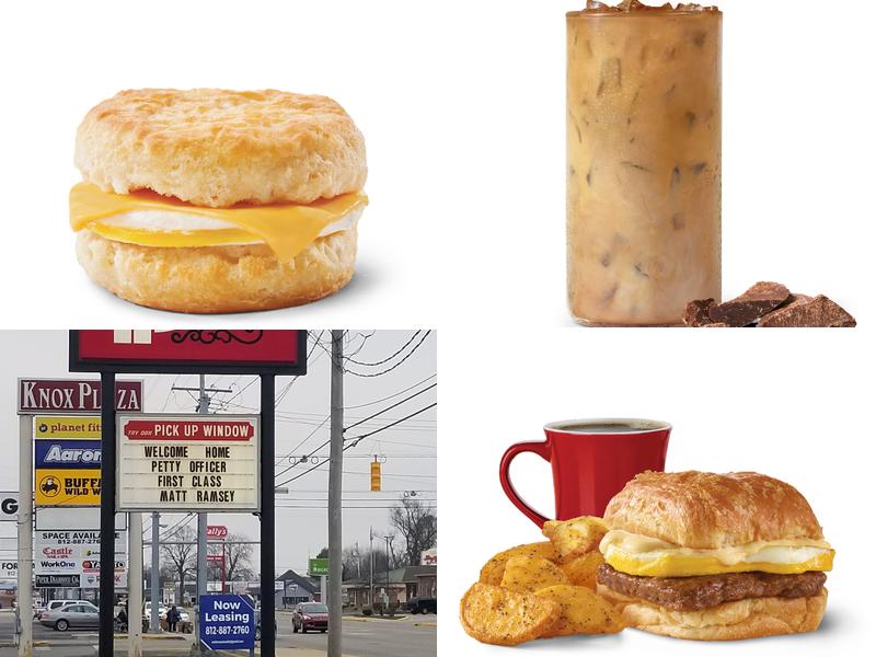 Wendy's 2523 N 6th St, Vincennes