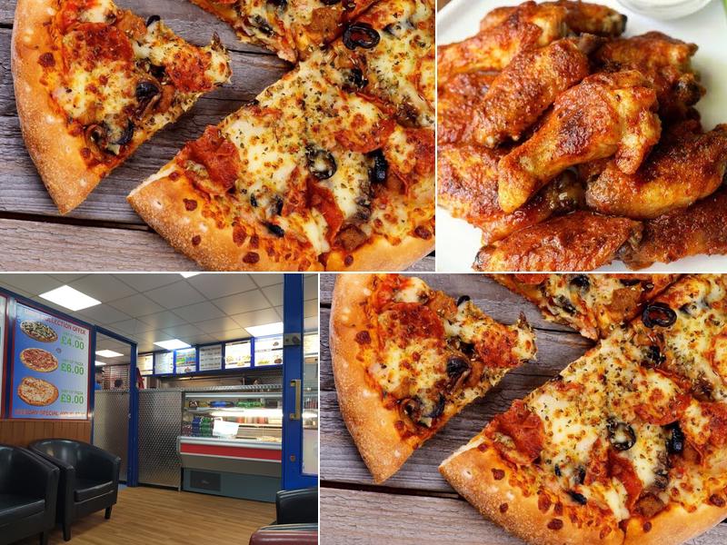 The Leaning Tower Of Pizza Company