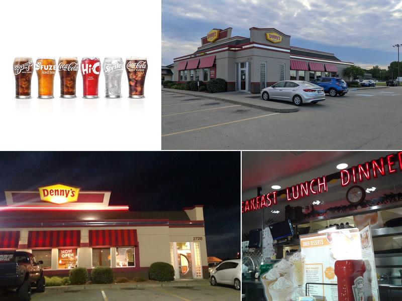 Denny's 2728 N 6th St, Vincennes