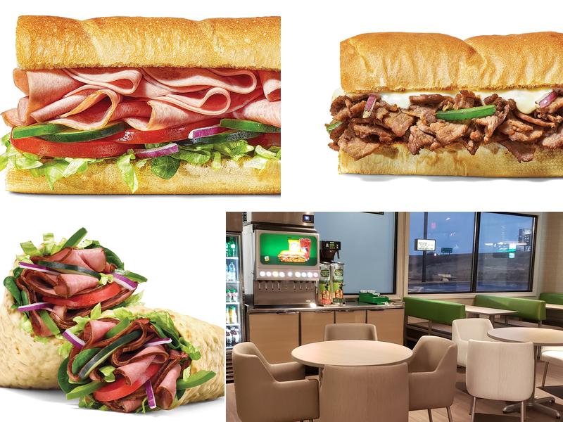 Subway 2575 Hart St, Vincennes
