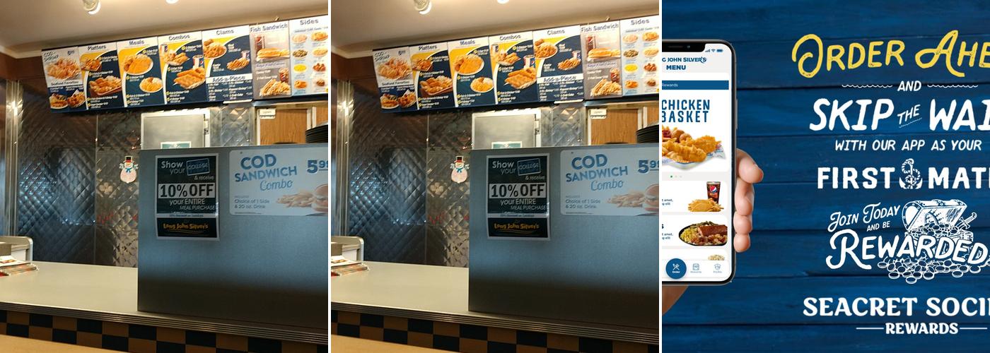 Long John Silver's Menu