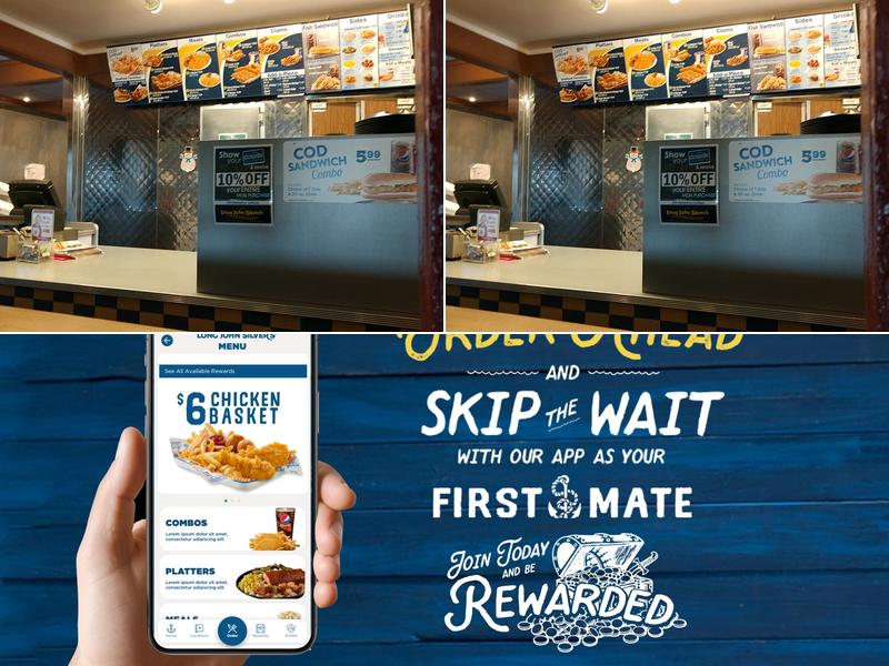 Long John Silver's Menu