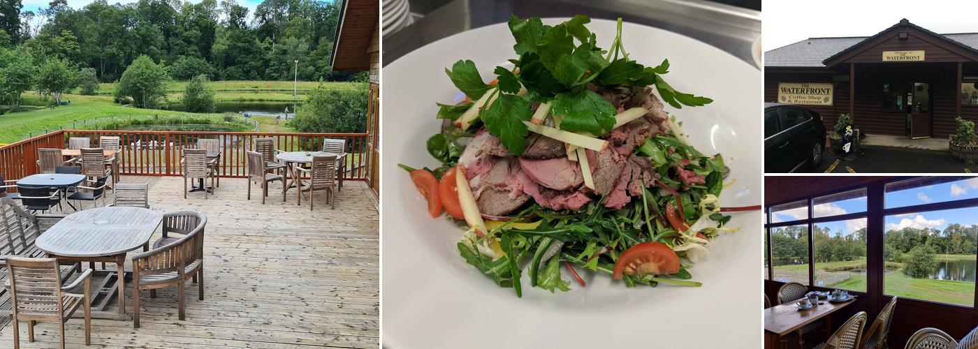 The Waterfront At Coyle Water Fishery - Restaurant and Cafe Ayrshire