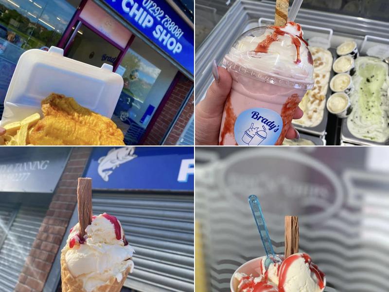 Bradys Fish & Chip Shop & Dessert’s