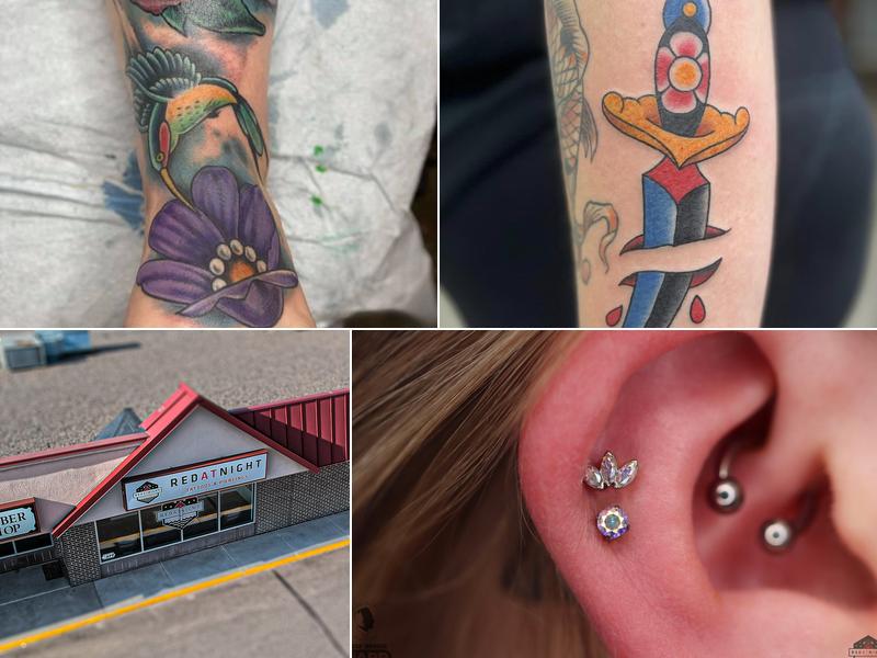 Red at Night Tattoos and Piercings