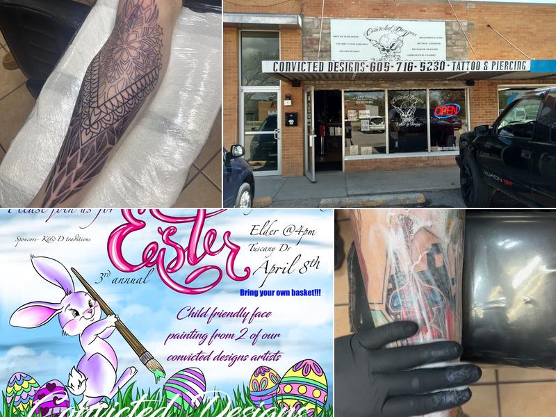 Convicted Designs Tattoo & Piercing