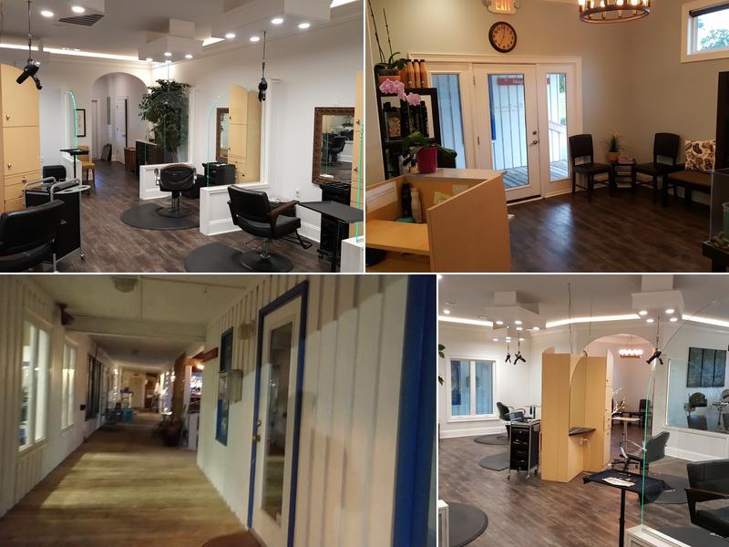 Blue Bamboo Hair Design