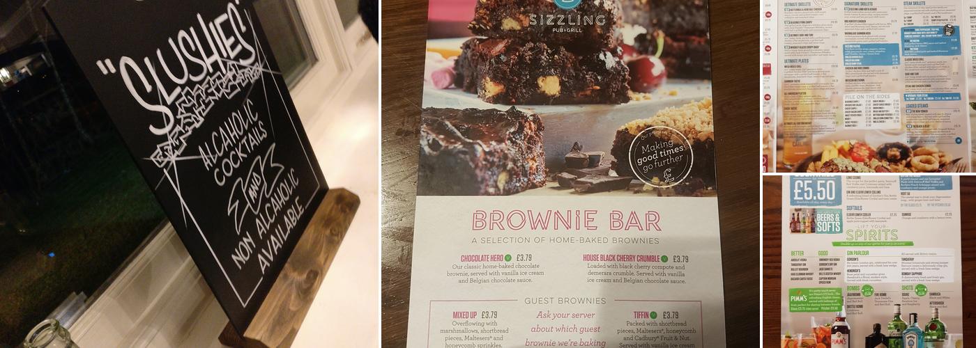 The Meadow Lark Menu