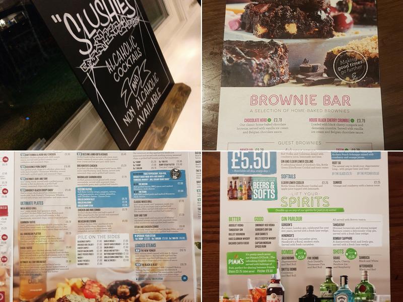 The Meadow Lark Menu