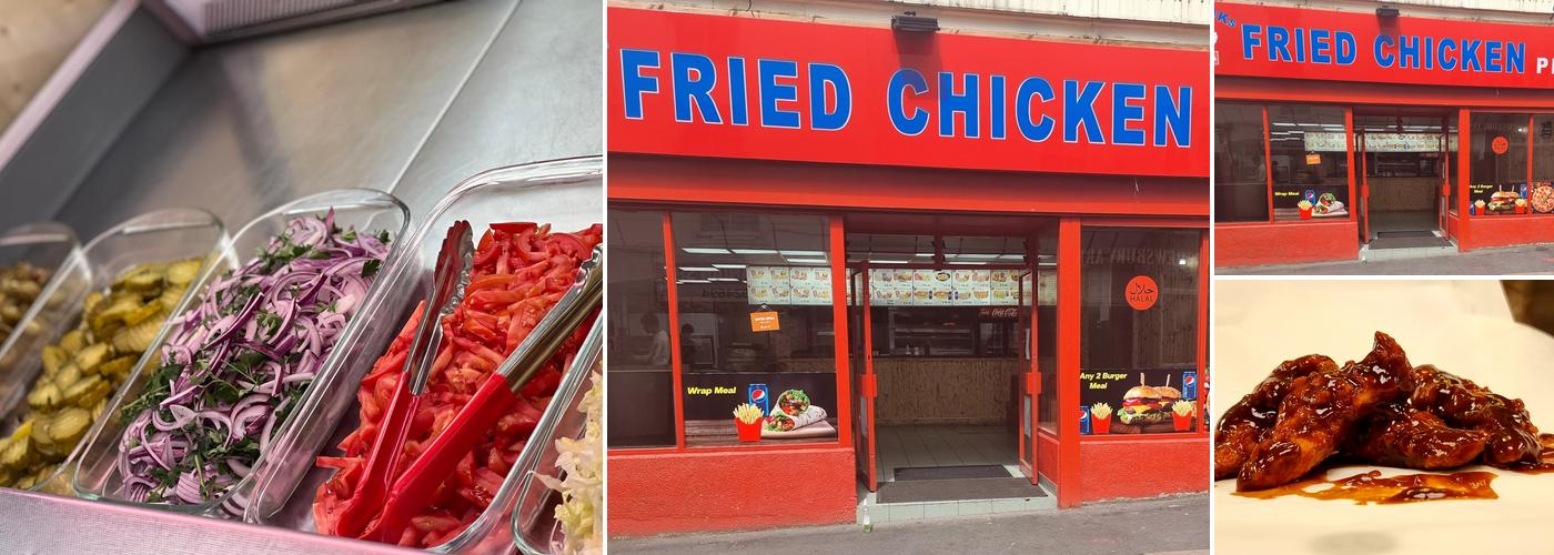 Top UKs Fried Chicken Pizza