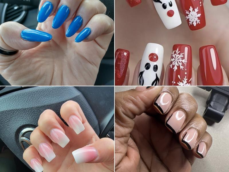 Luxe nails and spa in gaston sc