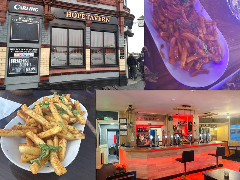 Hope Tavern bar and grill