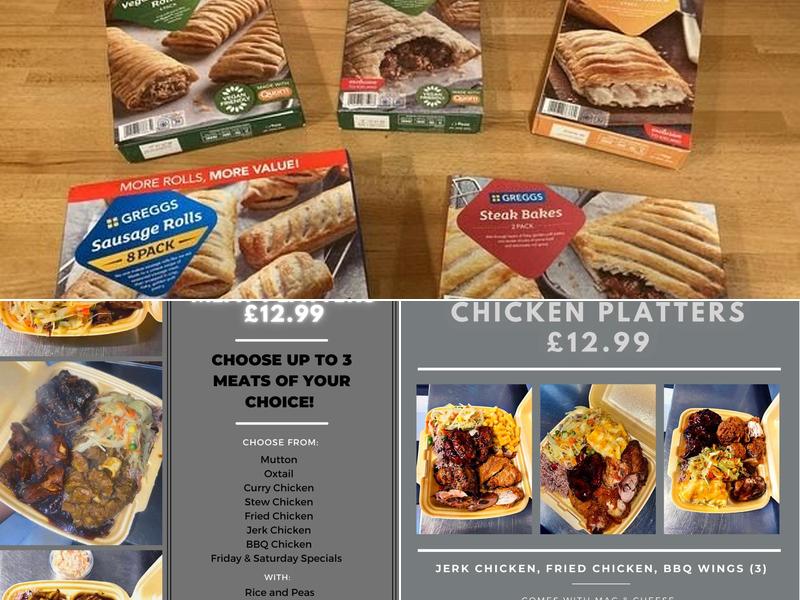 Micks Caribbean Menu