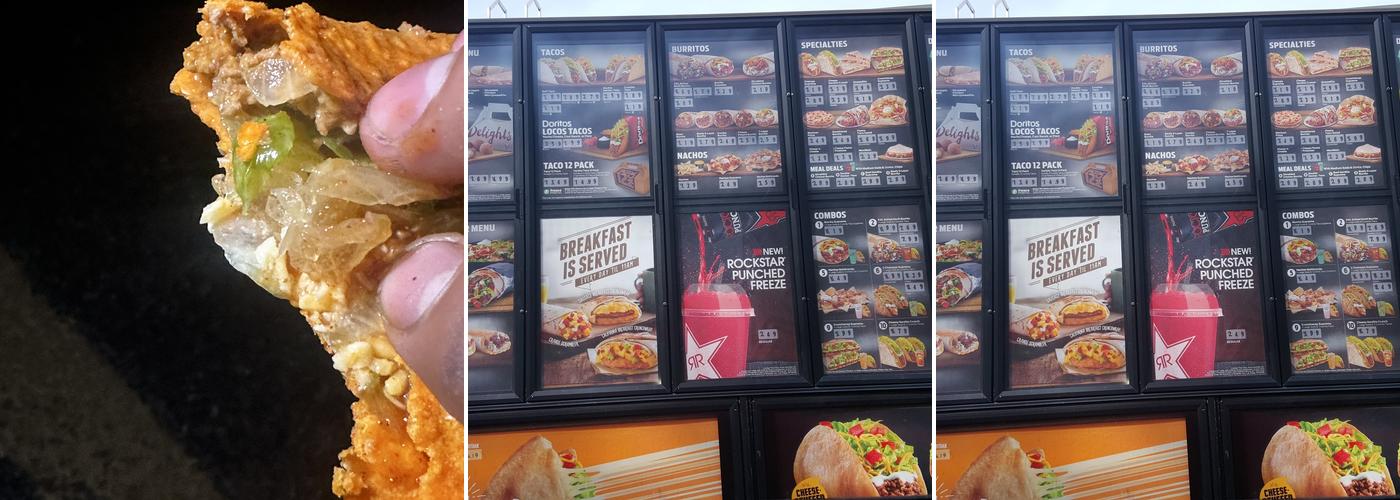 Taco Bell Menu