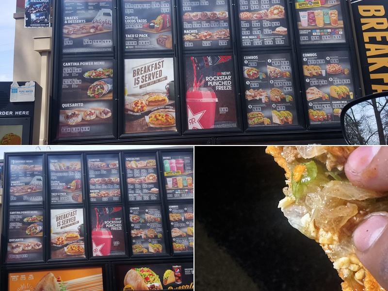Taco Bell Menu