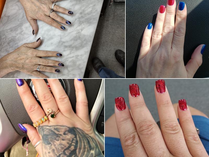 T -T nails greencastle in