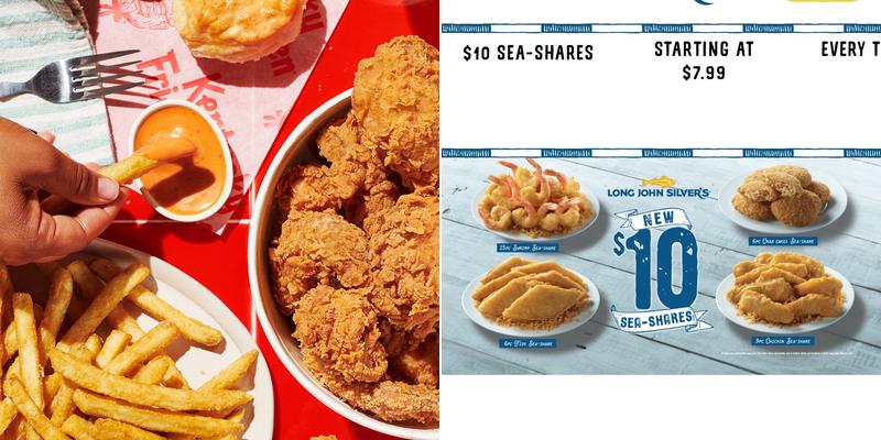 KFC Menu