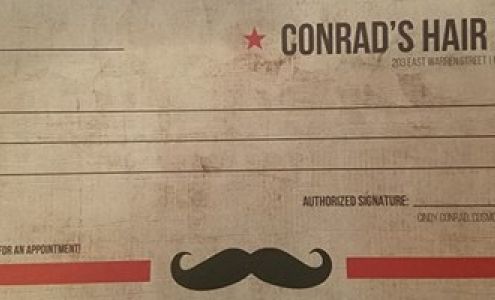 Conrad's Hair Care & More 203 E Warren St, Mt Pleasant Iowa 52641