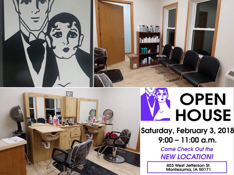 Guys & Dolls Hair Styling