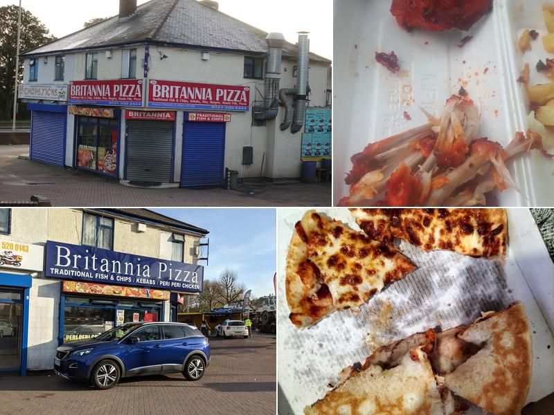 Britannia Pizza