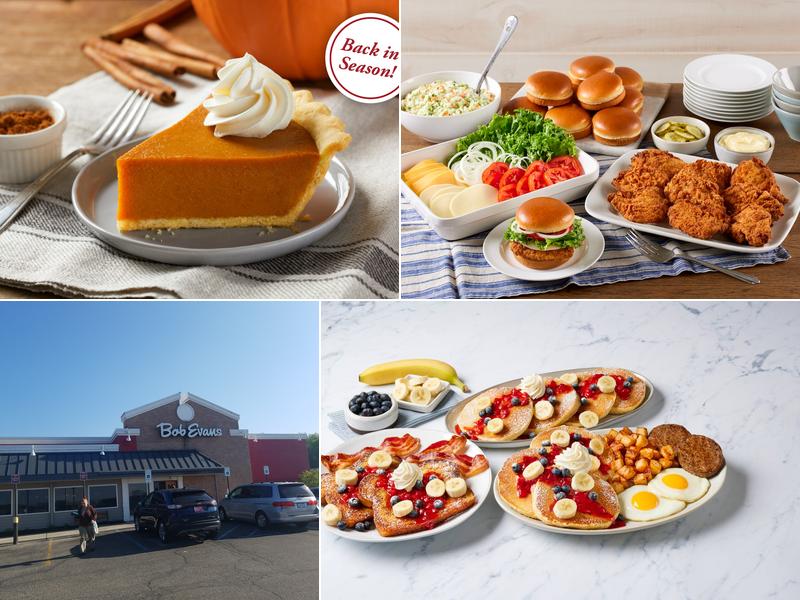 Bob Evans 3815 US Hwy 24 E, Logansport