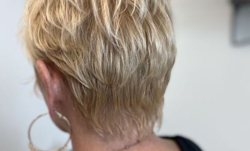 Stephanie Hebard @ Its all about YOU Salon & Spa Pawleys Island